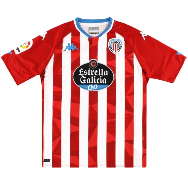 2020-21 CD Lugo Kappa Kombat Pro Home Shirt *BNIB* L - Other Spanish Clubs / BNIB / Large