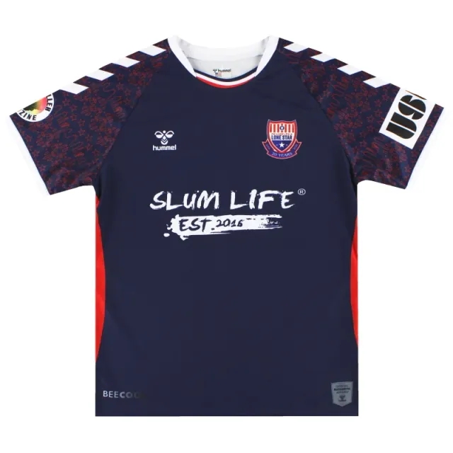 2020 Philadelphia Lone Star Hummel Home Shirt Allison #10 *As New* M - USA Soccer Clubs / As New / Medium