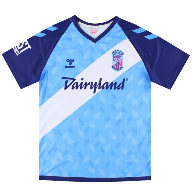 2021 Forward Madison Hummel Home Shirt *As New* M - USA Soccer Clubs / As New / Medium
