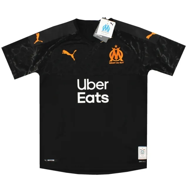 2019-20 Olympique Marseille Puma Third Shirt *w/tags* XS.Boys - Olympique Marseille / w/tags / XS Boys (5-6 Years)