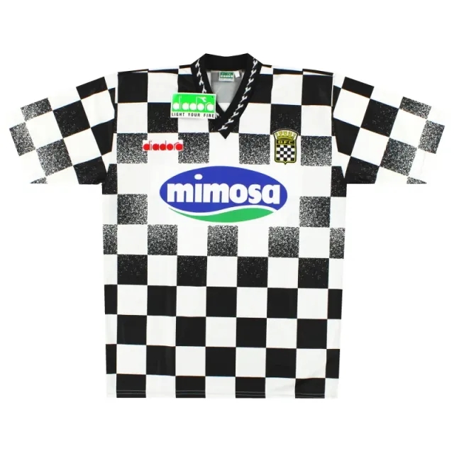 1993-94 Boavista Diadora Home Shirt *w/tags* L - Other Portuguese Clubs / w/tags / Large