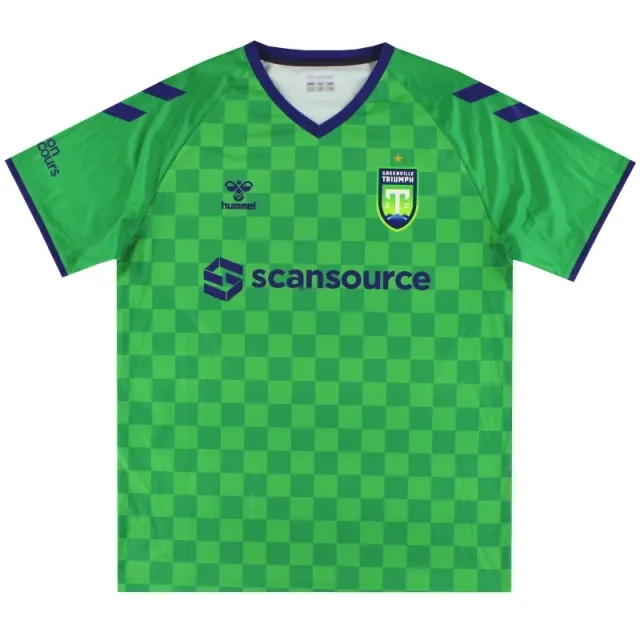 2021 Greenville Triumph Hummel Home Shirt *As New* - USA Soccer Clubs / As New / XS