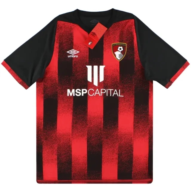 2020-21 Bournemouth Umbro Home Shirt *BNIB* - Bournemouth / BNIB / Large