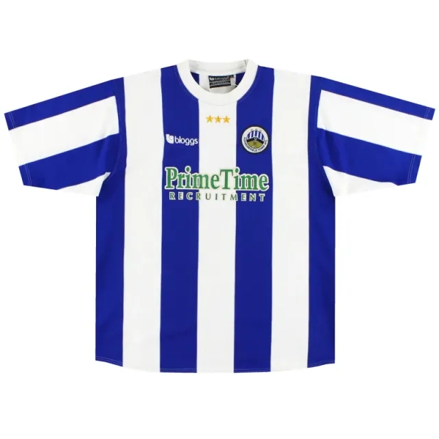 2001-02 Huddersfield Town Home Shirt XL - Huddersfield Town / Very Good / XL