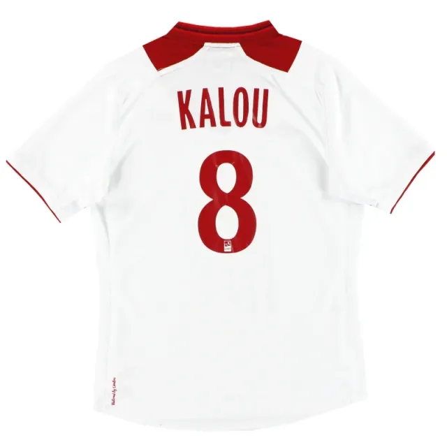 2012-13 Lille Umbro Away Shirt Kalou #8 M - Other French Clubs / Excellent / Medium
