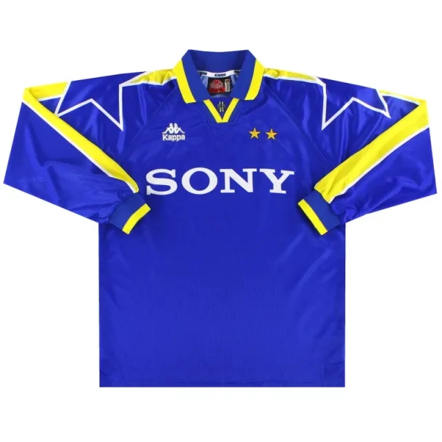 1996-97 Juventus Kappa Away Shirt L/S XL - Juventus / Excellent / XL