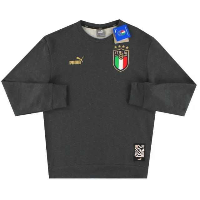 2021 Italy Puma ftblCulture Crew Sweatshirt *w/tags* - Italy / w/tags / Small