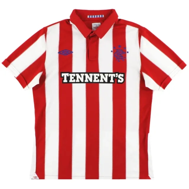 2010-11 Rangers Umbro Away Shirt L - Rangers / Excellent / Large