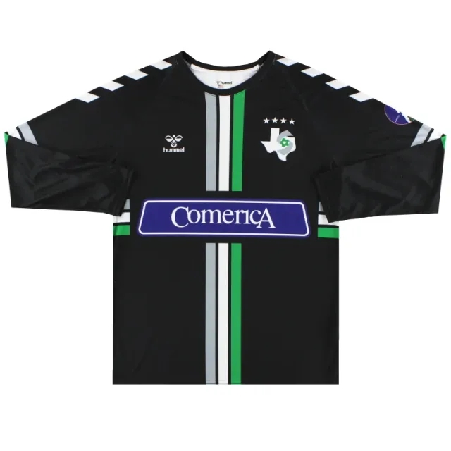2021-22 Dallas Sidekicks Hummel Third Shirt L/S *As New* M - USA Soccer Clubs / As New / Medium
