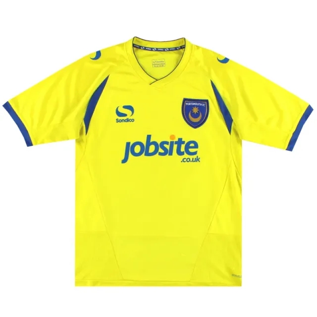2014-15 Portsmouth Sondico Away Shirt XXL - Portsmouth / Excellent / XXL