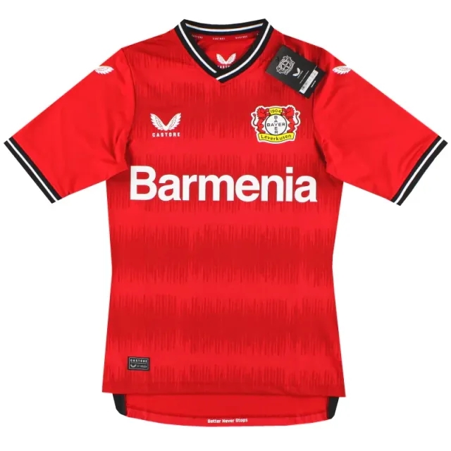 2022-23 Bayer Leverkusen Castore Pro Womens Home Shirt *BNIB* 14 - Bayer Leverkusen / BNIB / Medium