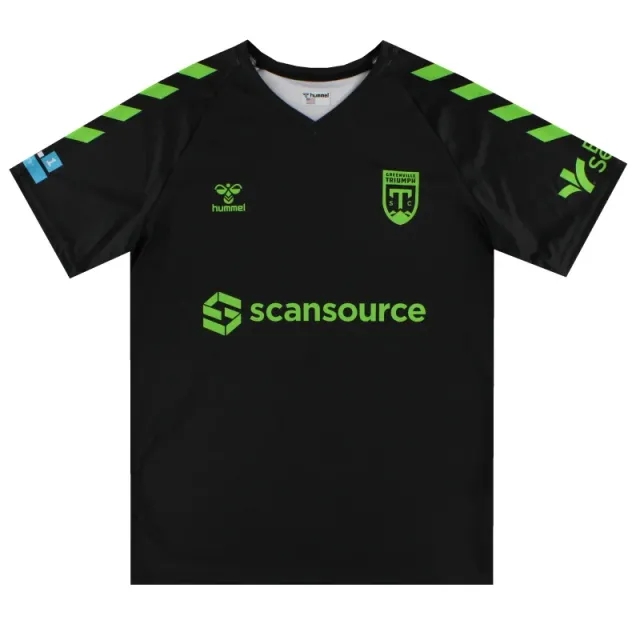 2021 Greenville Triumph Hummel Third Shirt #20 *As New* M - USA Soccer Clubs / As New / Medium