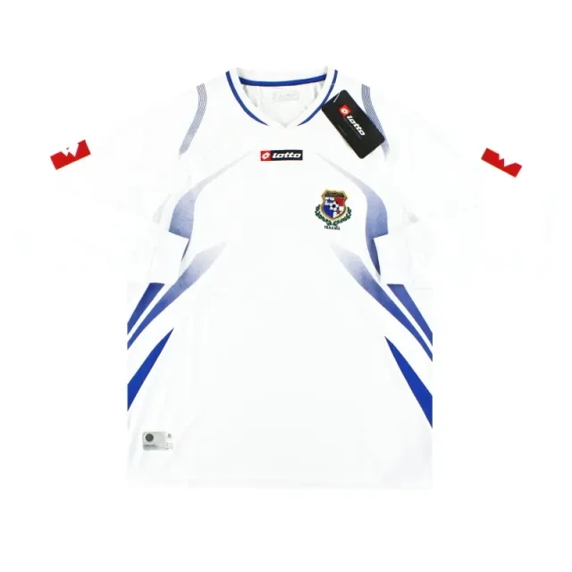 2009-10 Panama Lotto Away Shirt L/S *BNIB* - North and Central American / Caribbean Zone / BNIB / XL