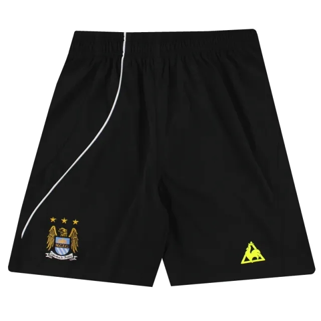2008-09 Manchester City Le Coq Sportif Away Shorts *Mint* XXL.Boys - Manchester City / Mint / Youth