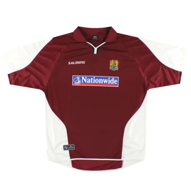 2005-06 Northampton Home Shirt XXL - Northampton Town / Excellent / XXL