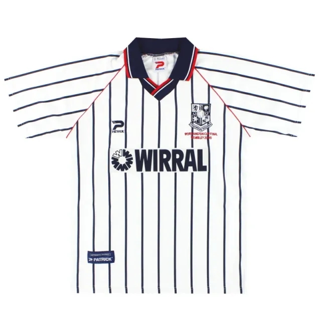 1999-00 Tranmere Rovers Patrick 'Cup Final' Home Shirt M - Tranmere Rovers / Excellent / Medium