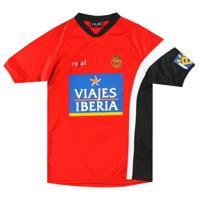 2005-06 Mallorca Home Shirt S - Other Spanish Clubs / Excellent / Small