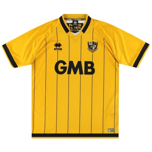 2016-17 Port Vale Errea Away Shirt L - Port Vale / Excellent / Large