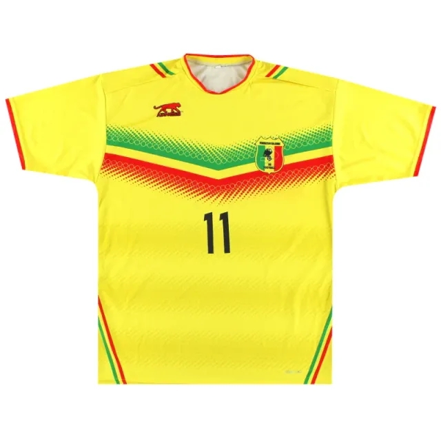2015-16 Mali Airness Basic Home Shirt #11 XL - African / Excellent / XL