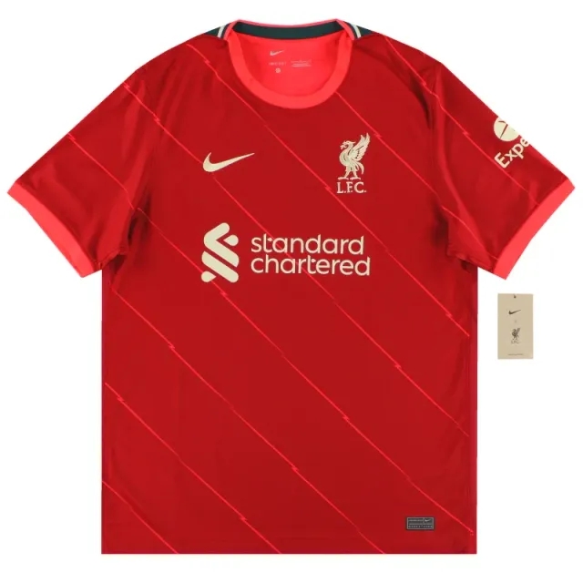 2021-22 Liverpool Nike Home Shirt *w/tags* - Liverpool / w/tags / Small