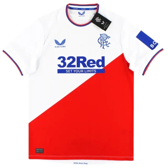 2022-23 Rangers Castore Away Shirt *BNIB* - Rangers / BNIB / Large