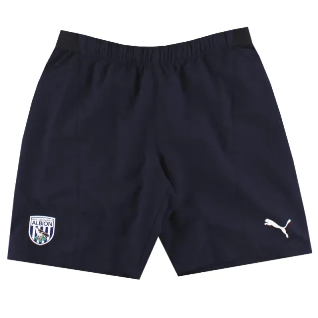 2018-19 West Brom Puma Training Shorts *As New* L - West Brom / As New / Large