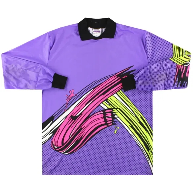 1990s Reusch Template Goalkeeper Shirt #1 *Mint* XXL - Non League / Excellent / XXL