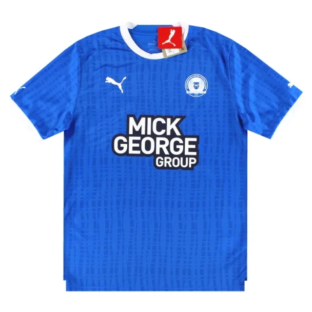 2022-23 Peterborough Puma Home Shirt *w/tags* - Peterborough United / w/tags / XXXL