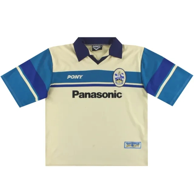 1997-99 Huddersfield Town Pony Away Shirt XXL - Huddersfield Town / Excellent / XXL
