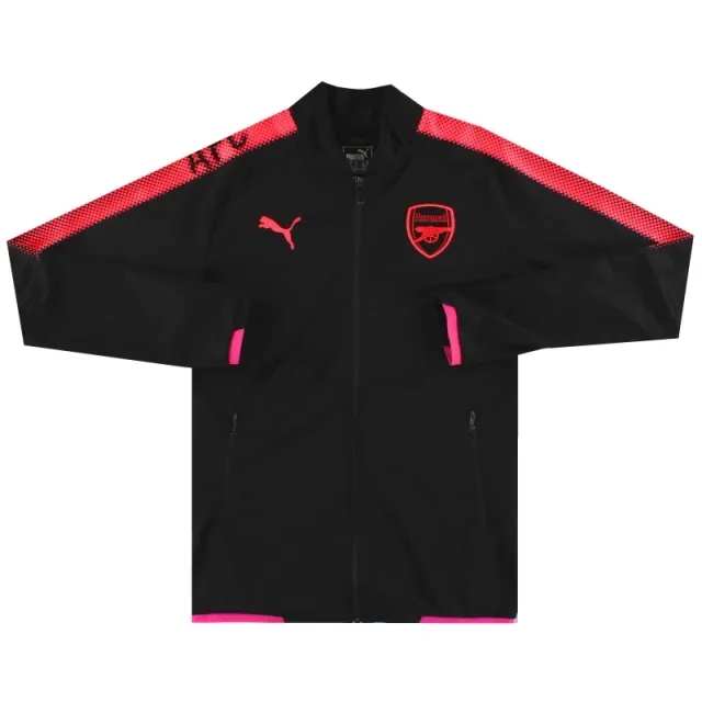 2017-18 Arsenal Puma Stadium Jacket S - Arsenal / Excellent / Small
