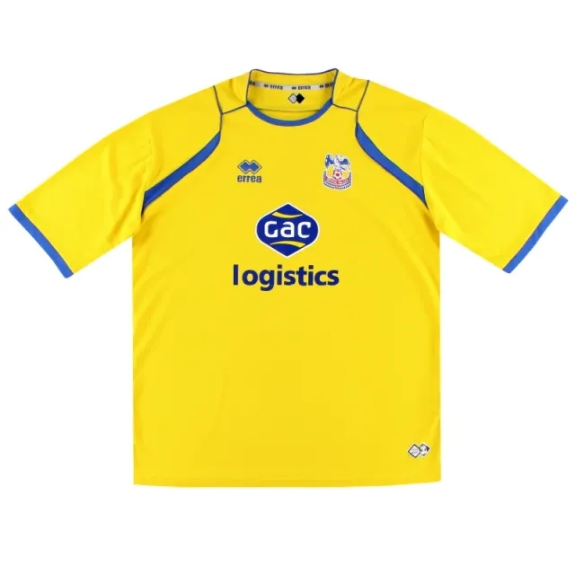 2008-09 Crystal Palace Errea Away Shirt L - Crystal Palace / Excellent / Large