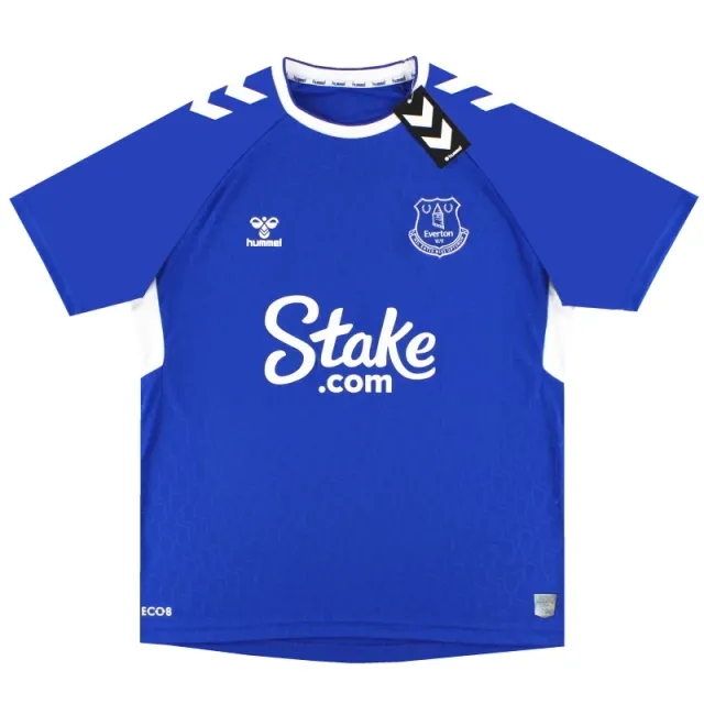 2022-23 Everton Hummel Home Shirt *BNIB* - Everton / BNIB / XL