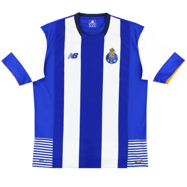 2015-16 Porto New Balance Home Shirt XXL - Porto / Excellent / XXL