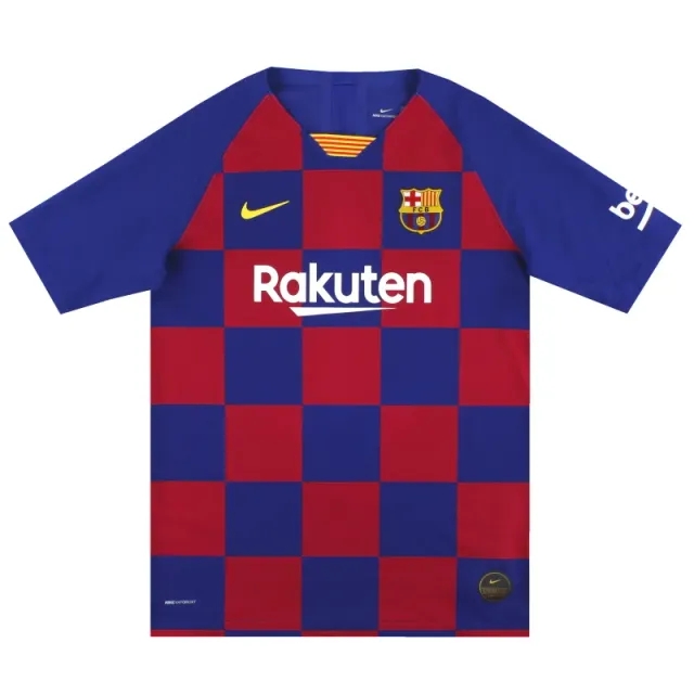 2019-20 Barcelona Player Issue Vapourknit Home Shirt *As New* XL.Boys - Barcelona / As New / Youth