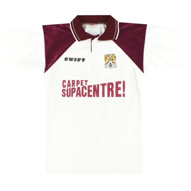 1993-94 Northampton Town Away Shirt S - Northampton Town / Excellent / Small