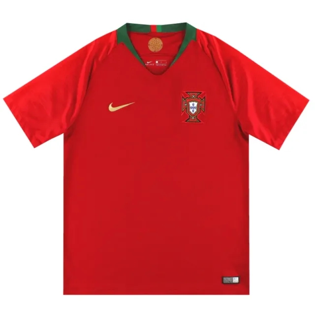 2018 Portugal Nike Home Shirt L - Portugal / Excellent / Large
