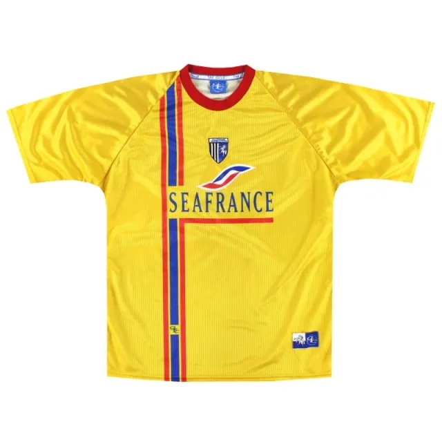 2003-04 Gillingham Third Shirt M - Gillingham / Excellent / Medium