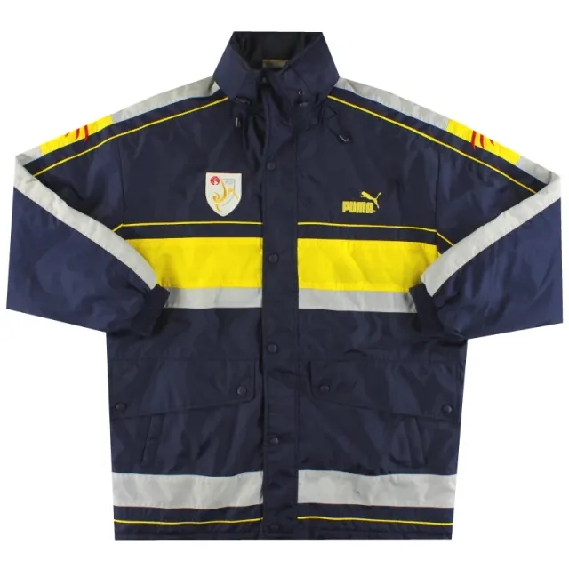 2005-07 Catalunya Puma Padded Bench Coat M - Other European / Excellent / Medium