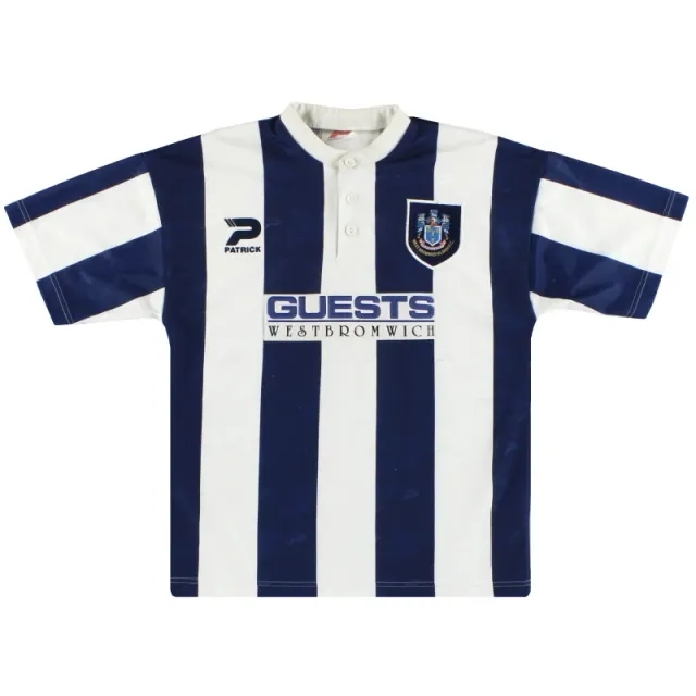 1996-97 West Brom Patrick Home Shirt XL - West Brom / Very good / XL