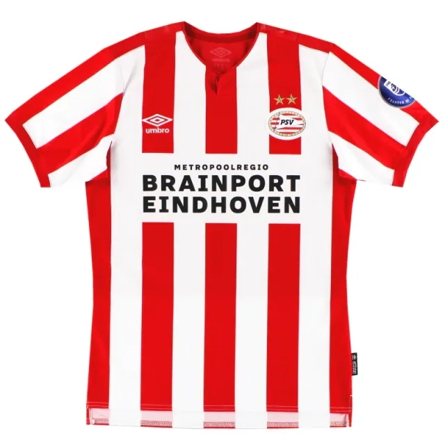 2019-20 PSV Umbro Home Shirt *Mint* S - PSV / Mint / Small