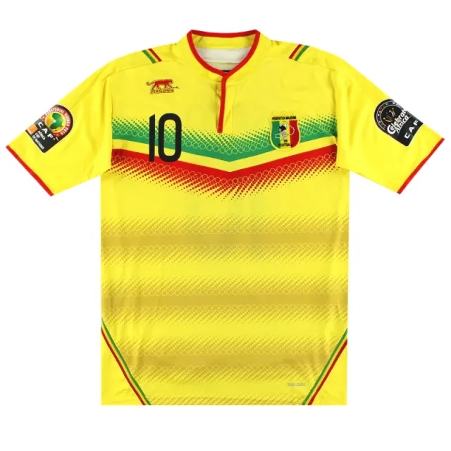 2015-16 Mali Airness Match Issue Home Shirt Sako #10 XL - African / Excellent / XL