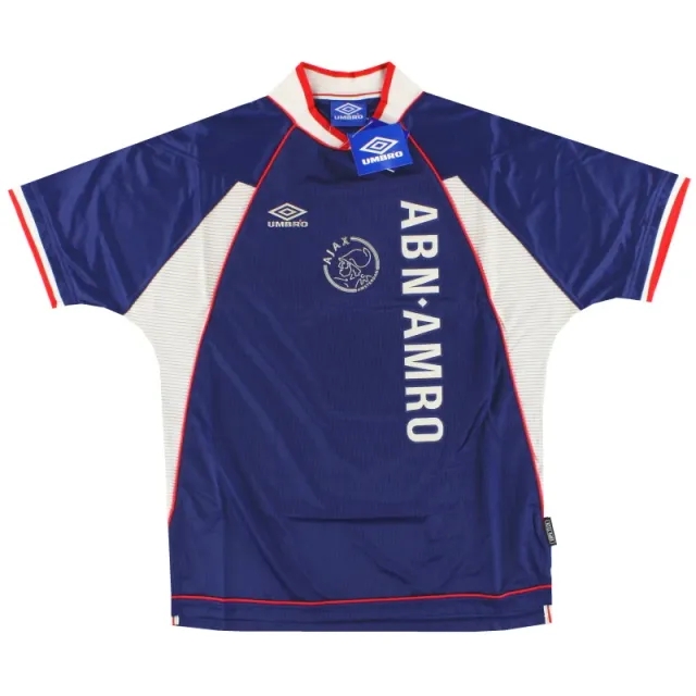 1999-00 Ajax Umbro Away Shirt *w/tags* L - Ajax / w/tags / Large