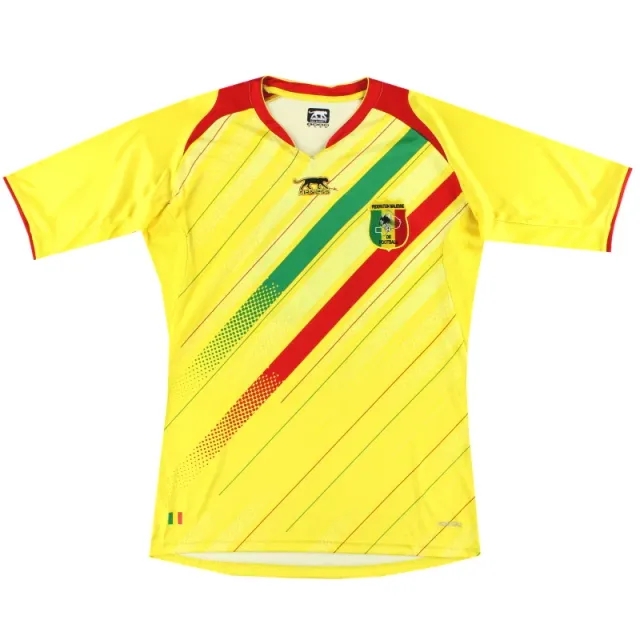 2013 Mali Airness Player Issue Home Shirt #10 XL - Other African Teams / Very good / XL