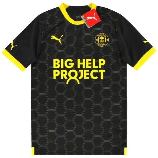 2022-23 Wigan Puma Away Shirt *BNIB* - Wigan / BNIB / XXL