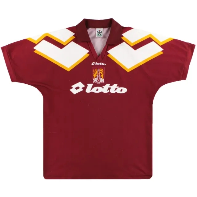 1995-96 Northampton Lotto Home Shirt L - Northampton Town / Excellent / Large
