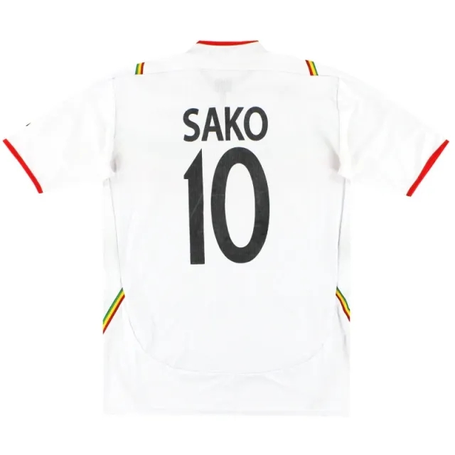 2015-16 Mali Airness Match Issue Away Shirt Sako #10 XL - African / Excellent / XL