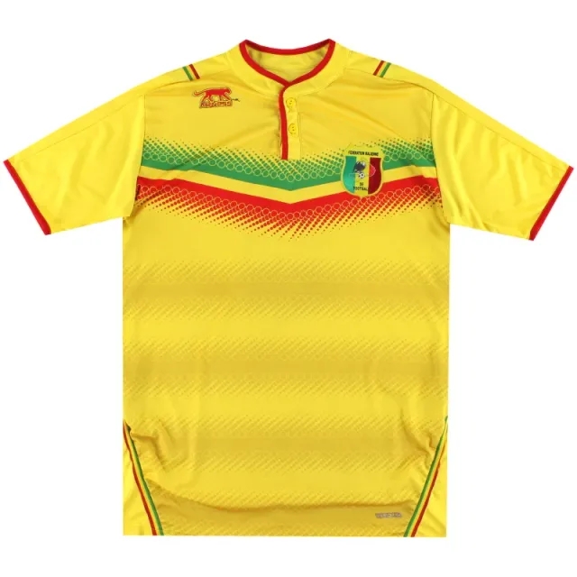 2015-16 Mali Airness Player Issue Home Shirt #9 XL - African / Excellent / XL