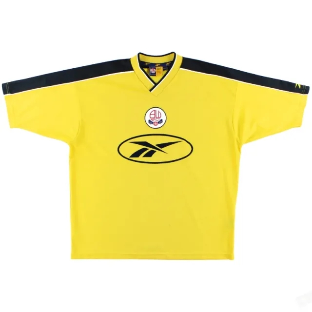 1998-99 Bolton Match Issue Away Shirt #15 XL - Bolton Wanderers / Excellent / XL