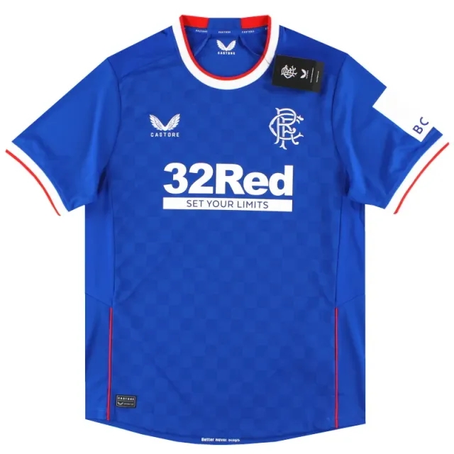 2022-23 Rangers Castore Home Shirt *BNIB* - Rangers / BNIB / Small