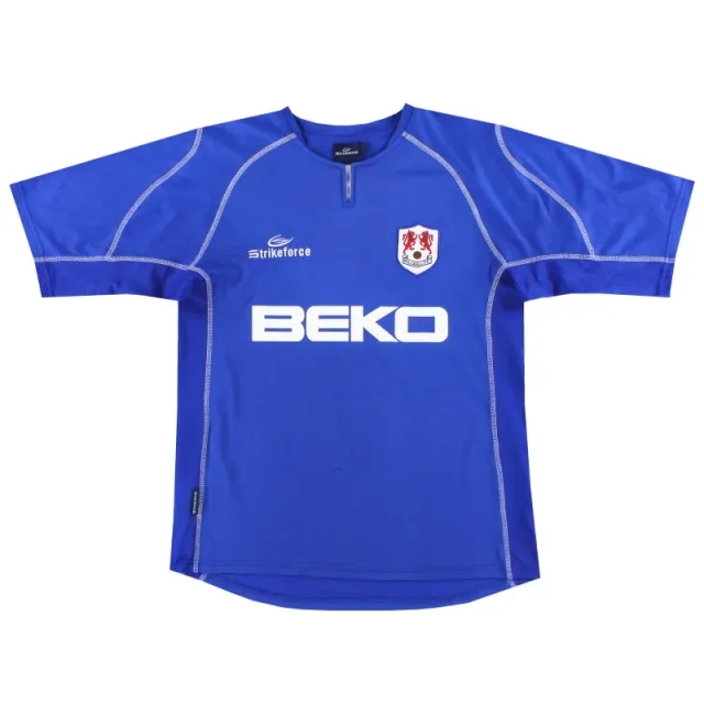 2004-05 Millwall Strikeforce Home Shirt M - Millwall / Excellent / Medium